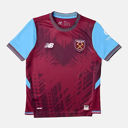West Ham United 26/27 Home Youth Short Sleeve Jersey