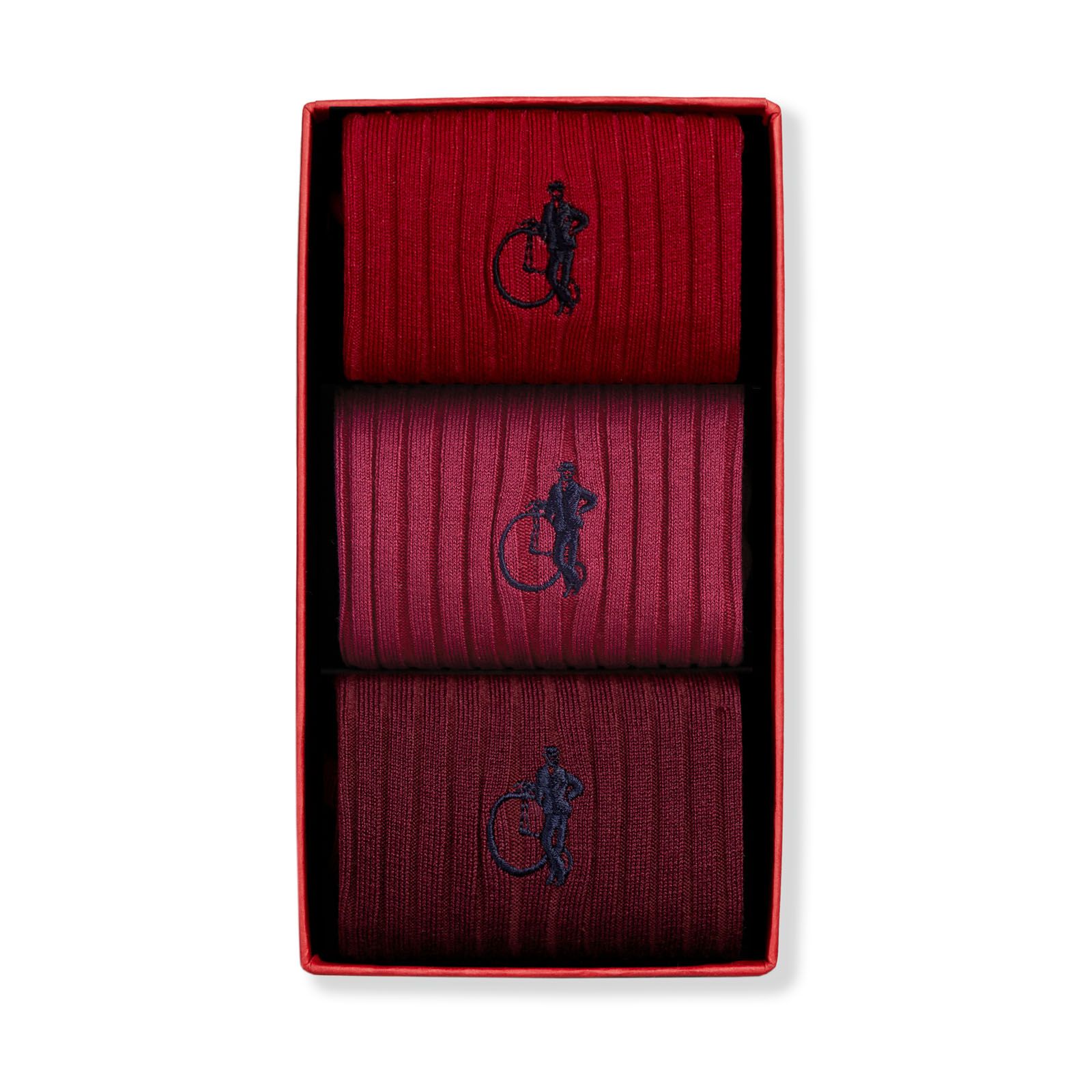 Rich Reds, 3-pair box