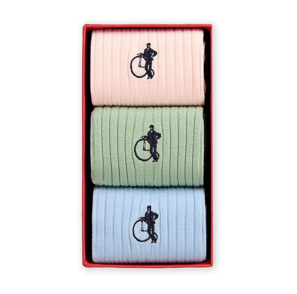 Pastel Pop I, 3-Pair Box