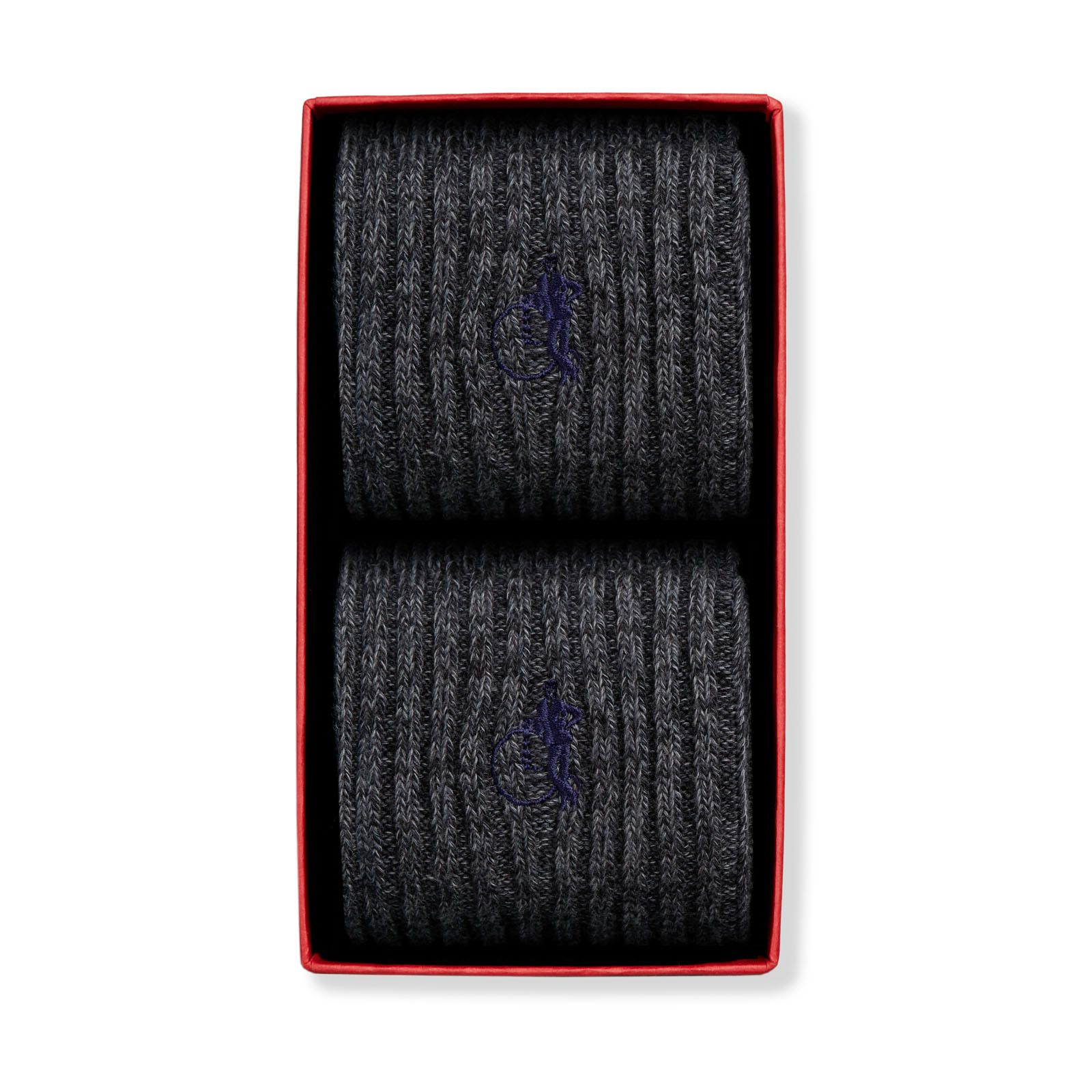 Victoria Park, Boot Socks, 2-Pair Box