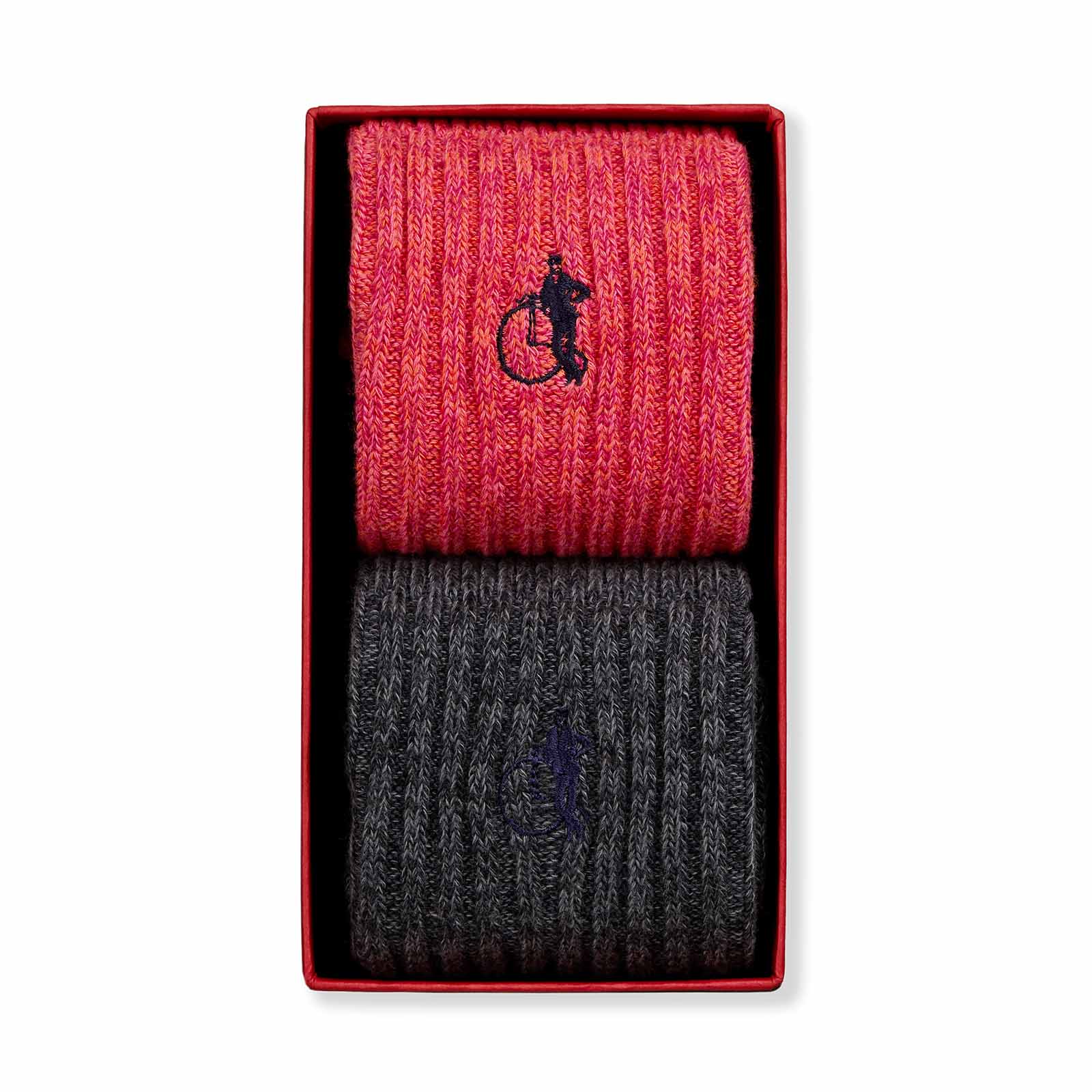 Hampstead Heath, Boot Socks, 2-Pair Box