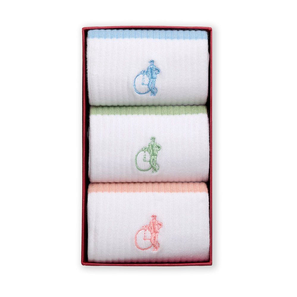Retro Pastels II, 3-Pair Box