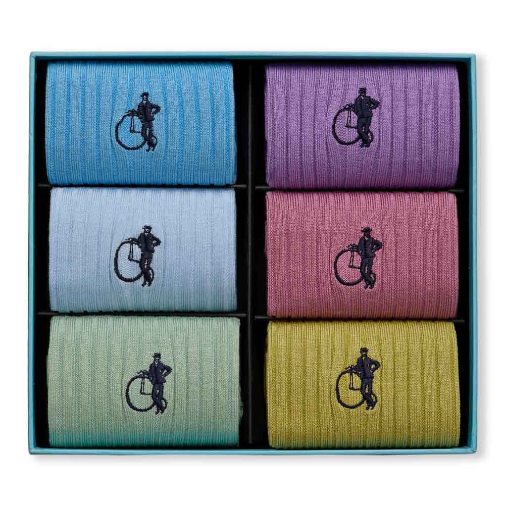 Spring Seasonal, 6-Pair Box