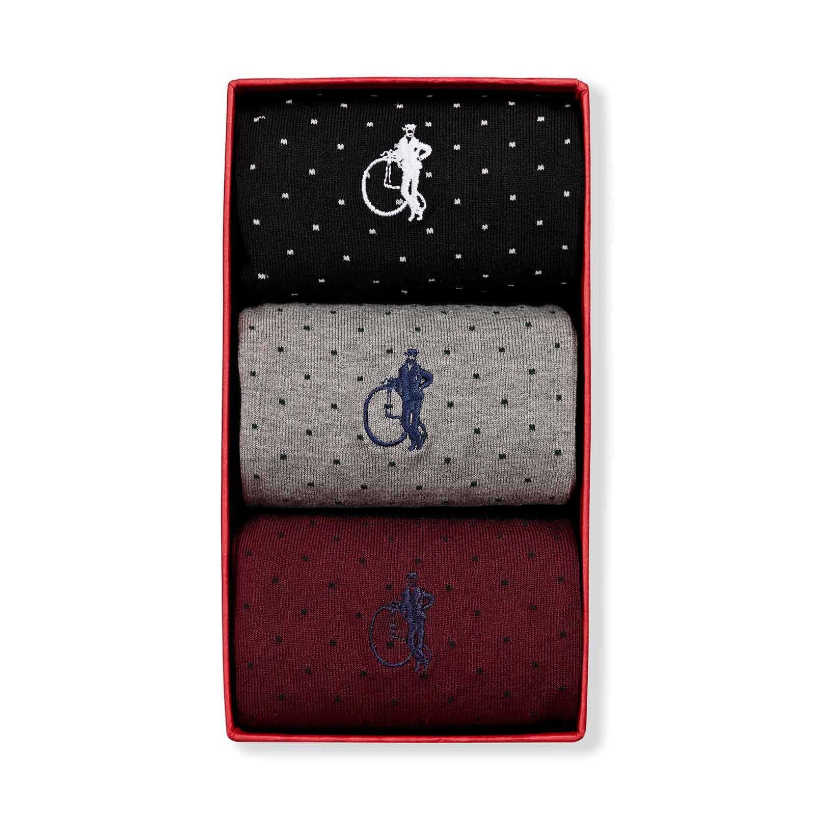 Spot of Style, 3-Pair Box
