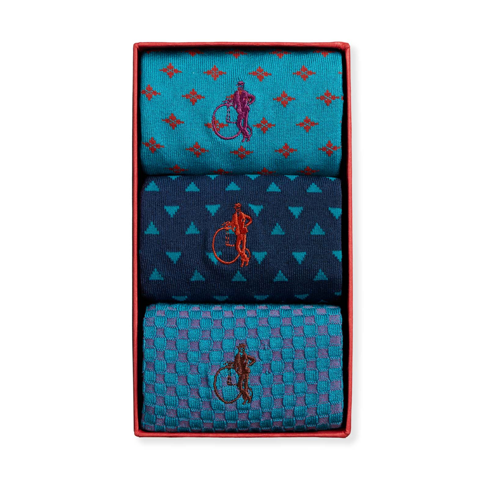Vintage Blues, 3-Pair Box