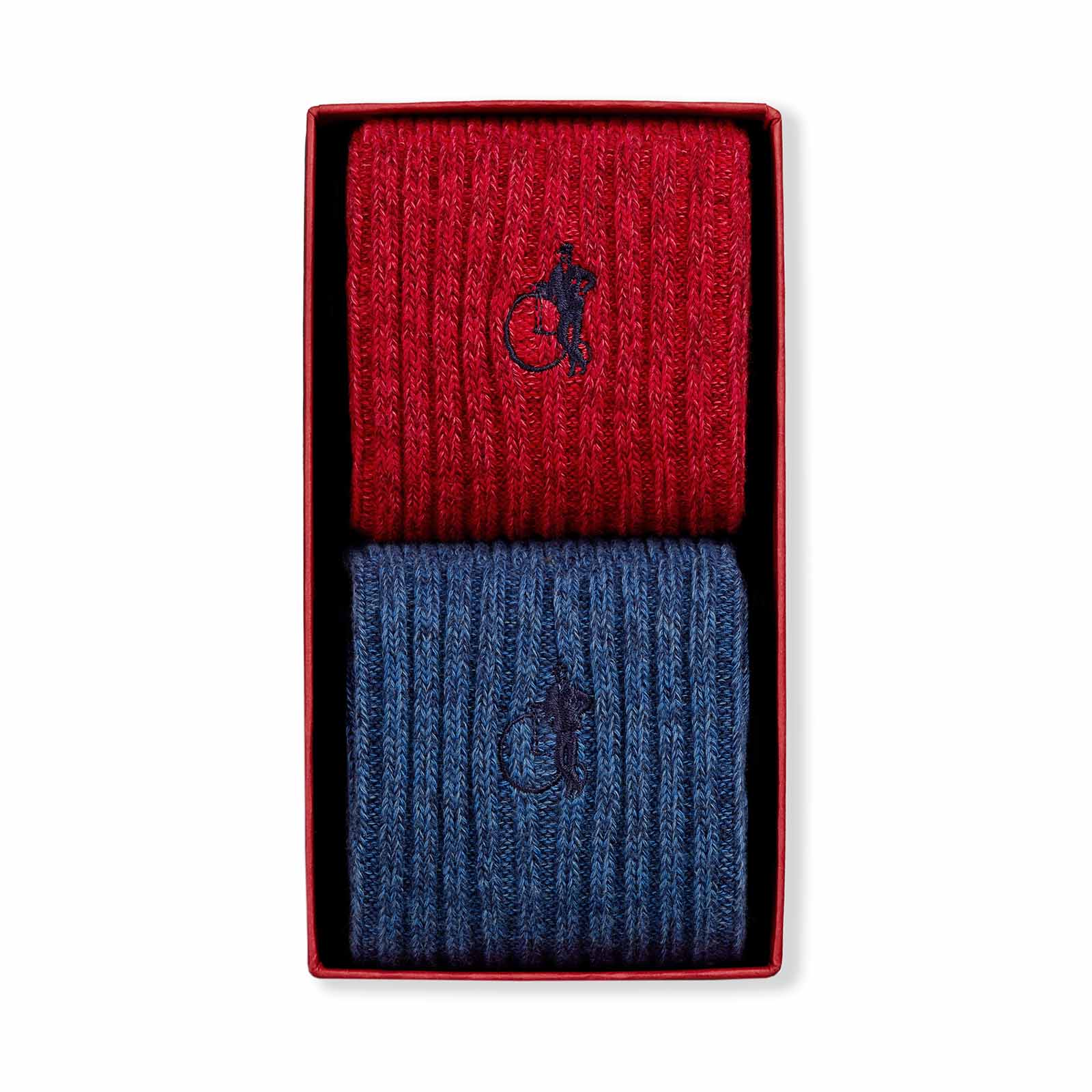 Kensington, Boot Socks, 2-Pair Box