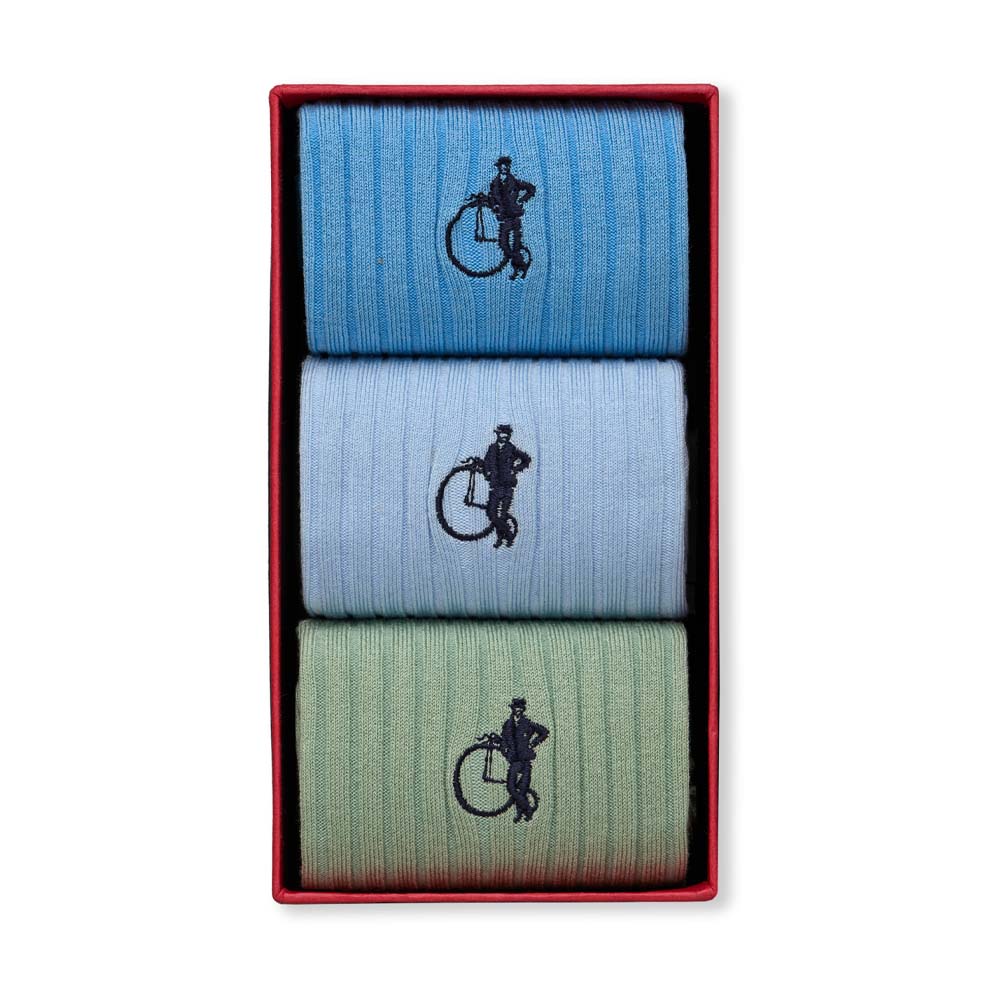 The Riviera, 3-Pair Box
