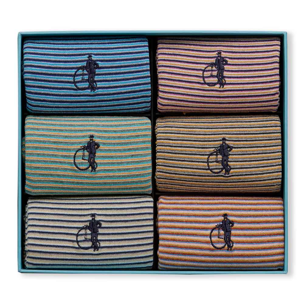 Simply Stripes, 6-Pair Box