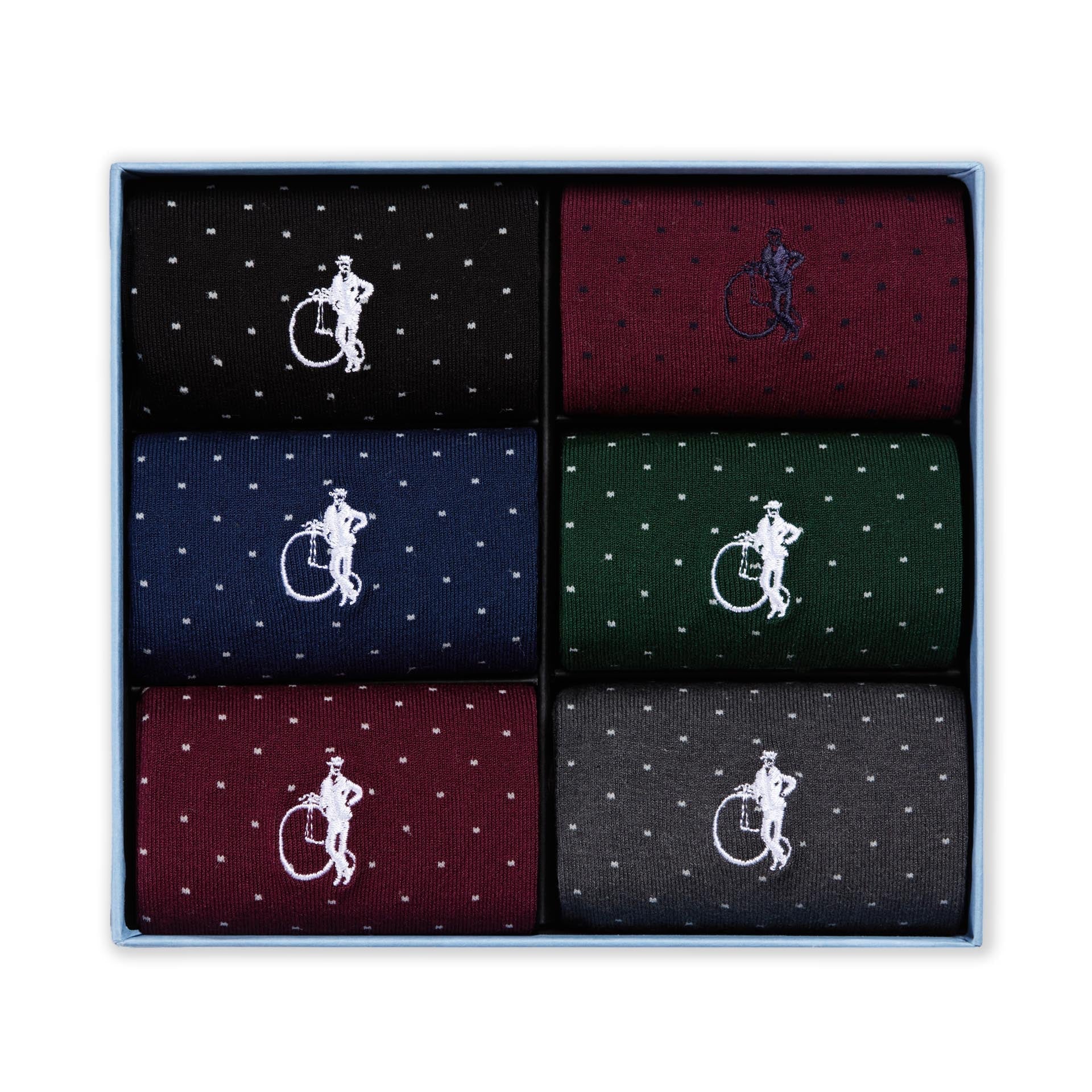 The Spot of Style Collection, 6-Pair Box