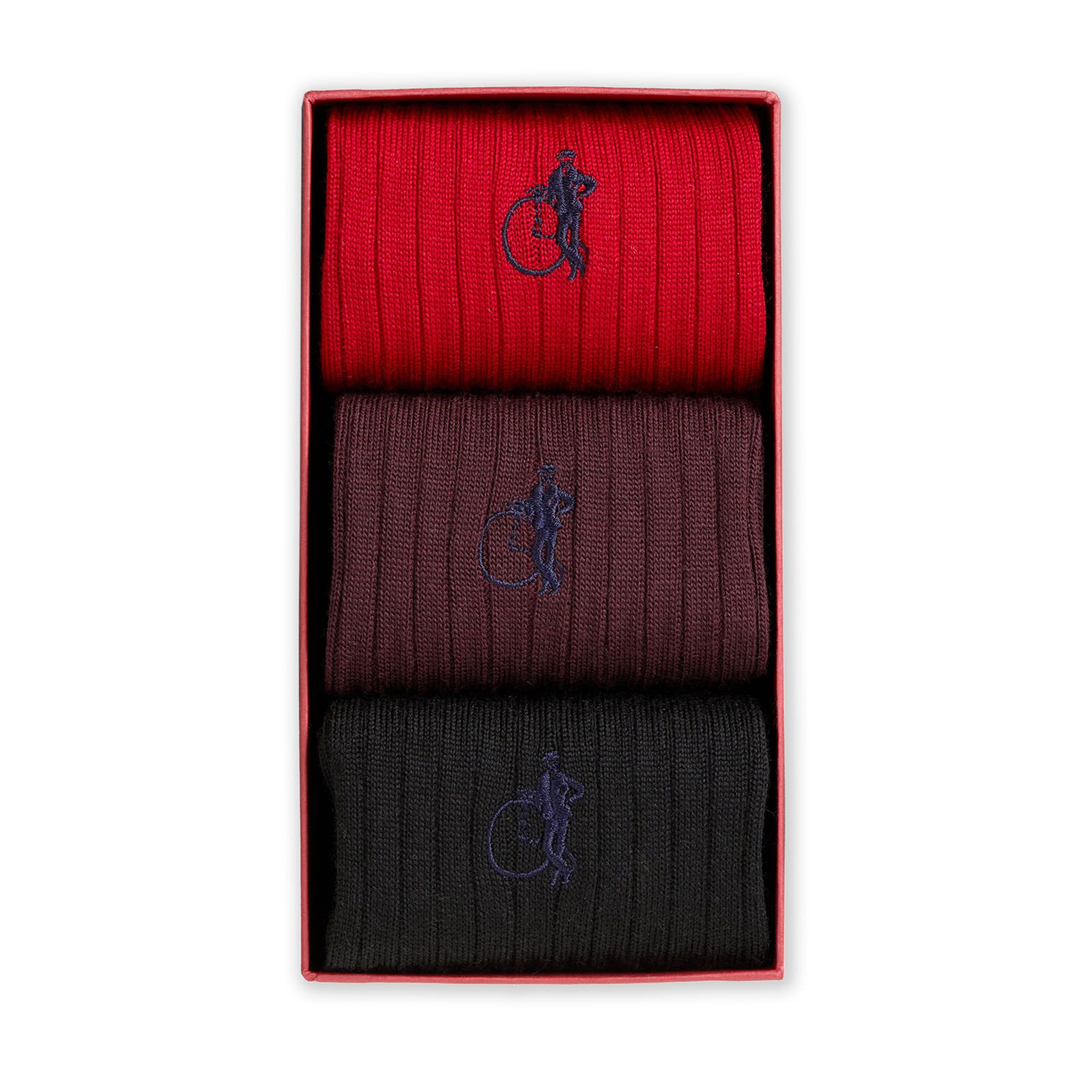 Merino Trio, 3-Pair Box