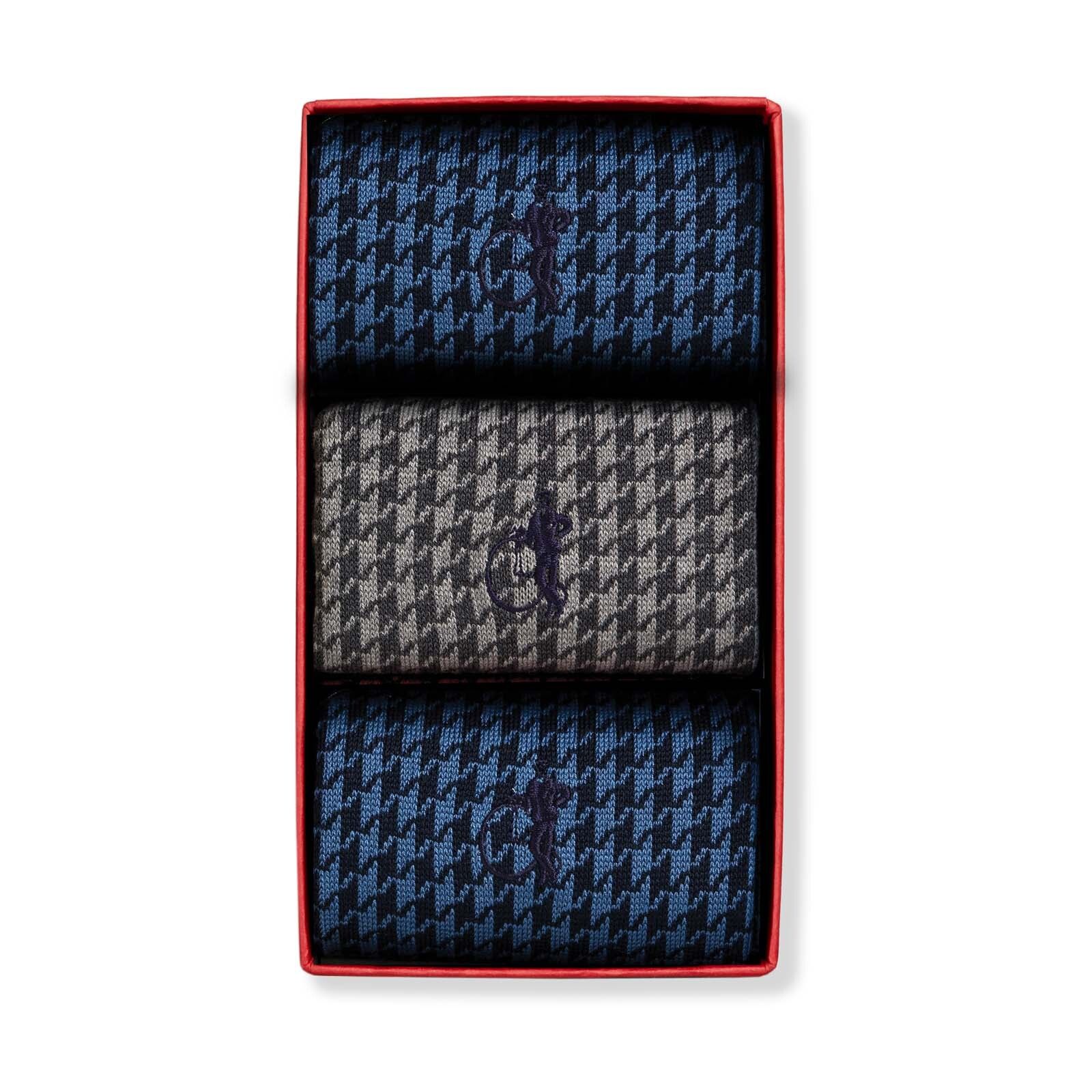Jermyn St. Gent, 3-Pair Box