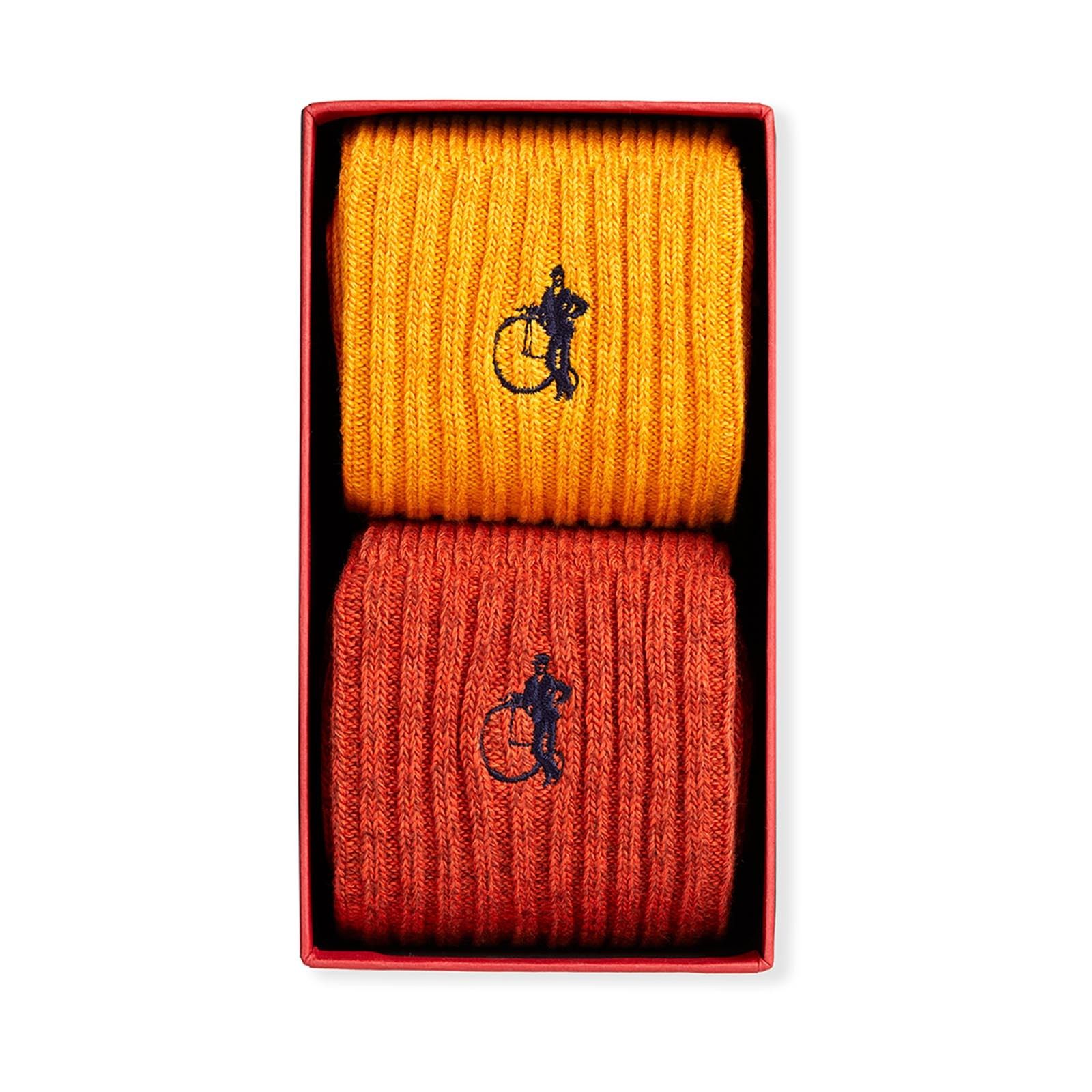 Hyde Park, Boot Socks, 2-Pair Box