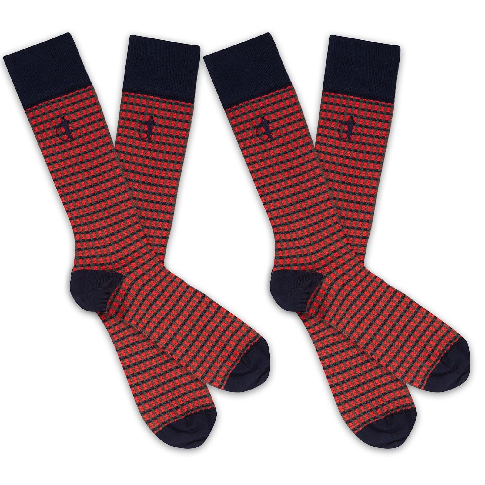 Shaken & Stirred, 2-Pair, Red