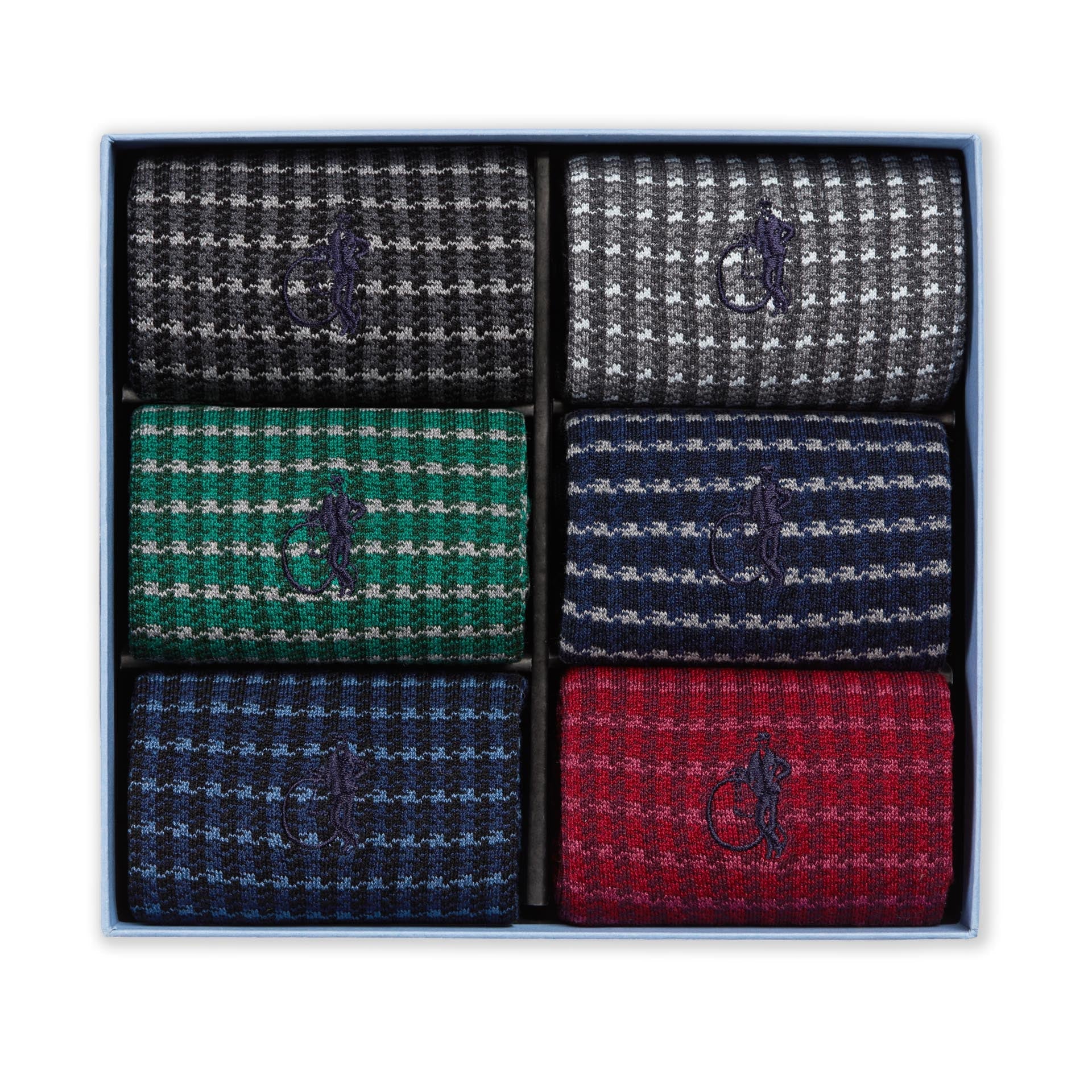 The Shaken & Stirred Collection, 6-Pair Box