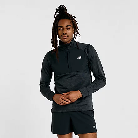 RC Essential Heat Grid 1/2 Zip