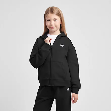 BB Small Logo Full Zip Hoodie