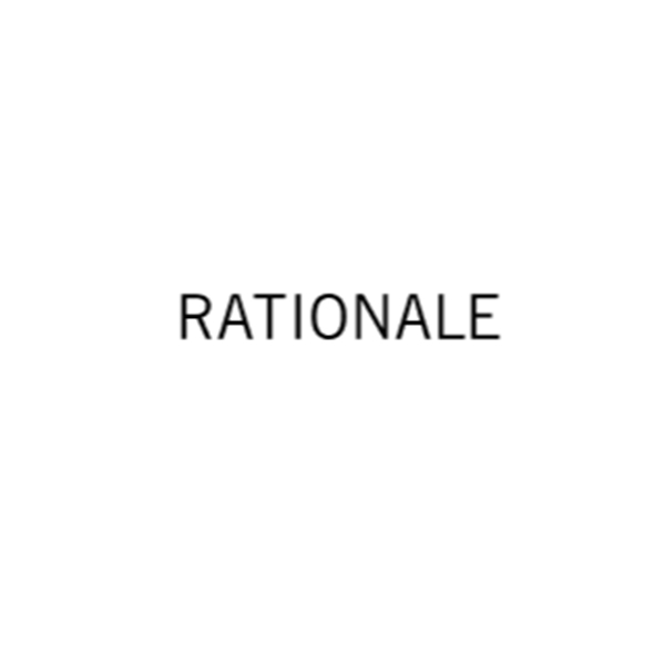 Rationale
