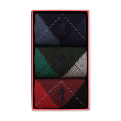 Balmoral Argyle, 3-Pair Box
