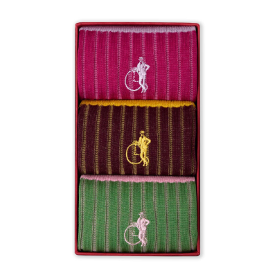 Studio I, by Michael Fisher, 3-Pair Box