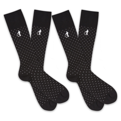 Spot of Style, 2-Pair, Classic Black