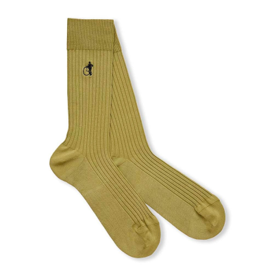 Green Simply Sartorial Socks