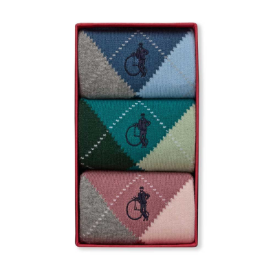 Highland Hues, 3-Pair Box