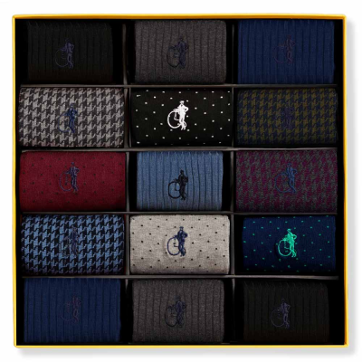 Ultimate Dash of Class, 15-Pair Box
