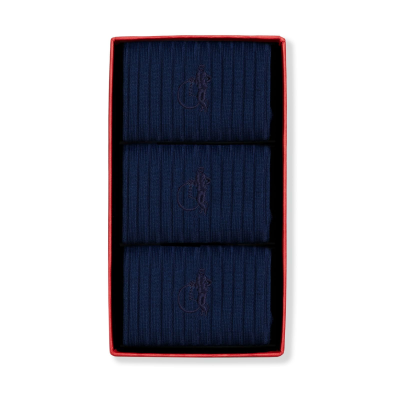 Simply French Blue, 3-pair box
