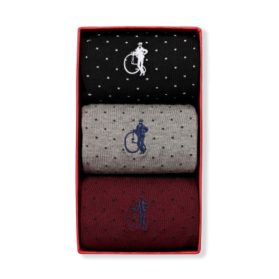 Spot of Style, 3-Pair Box