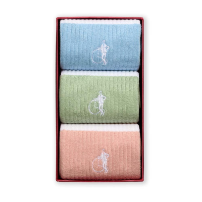Retro Pastels I, 3-Pair Box