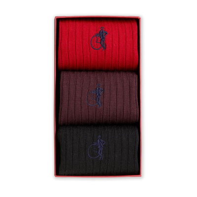 Merino Trio, 3-Pair Box