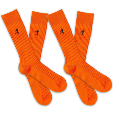 Simply Sartorial, 2-Pair, Curious Orange