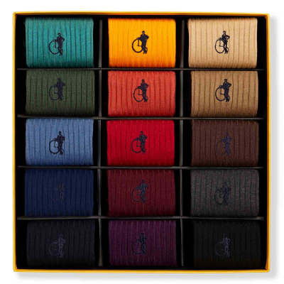Simply Colourful Collection, 15-Pair Box