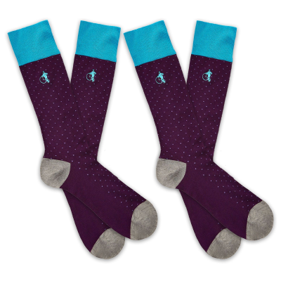 Spot of Style, 2-Pair, Bordeaux